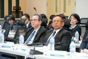 มรภ.เทพสตรี จัดประชุมหารือแนวทางการดำเนินงานด้านการจัดการศึกษาอย่างเป็นรูปธรรม