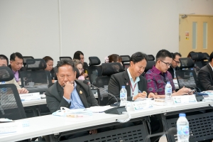 มรภ.เทพสตรี จัดประชุมหารือแนวทางการดำเนินงานด้านการจัดการศึกษาอย่างเป็นรูปธรรม