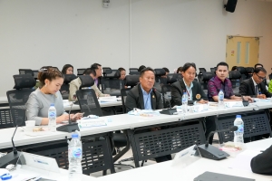 มรภ.เทพสตรี จัดประชุมหารือแนวทางการดำเนินงานด้านการจัดการศึกษาอย่างเป็นรูปธรรม