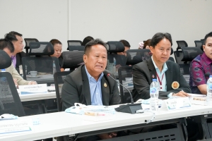 มรภ.เทพสตรี จัดประชุมหารือแนวทางการดำเนินงานด้านการจัดการศึกษาอย่างเป็นรูปธรรม