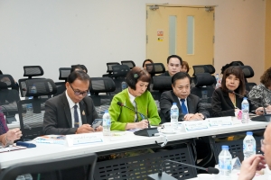 มรภ.เทพสตรี จัดประชุมหารือแนวทางการดำเนินงานด้านการจัดการศึกษาอย่างเป็นรูปธรรม