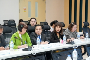 มรภ.เทพสตรี จัดประชุมหารือแนวทางการดำเนินงานด้านการจัดการศึกษาอย่างเป็นรูปธรรม