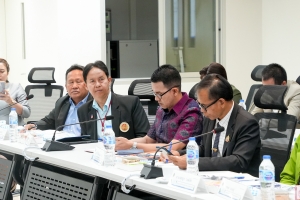 มรภ.เทพสตรี จัดประชุมหารือแนวทางการดำเนินงานด้านการจัดการศึกษาอย่างเป็นรูปธรรม