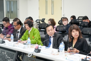 มรภ.เทพสตรี จัดประชุมหารือแนวทางการดำเนินงานด้านการจัดการศึกษาอย่างเป็นรูปธรรม