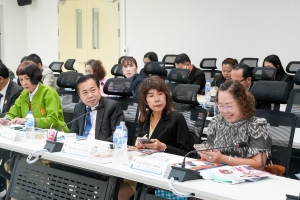 มรภ.เทพสตรี จัดประชุมหารือแนวทางการดำเนินงานด้านการจัดการศึกษาอย่างเป็นรูปธรรม