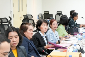 มรภ.เทพสตรี จัดประชุมหารือแนวทางการดำเนินงานด้านการจัดการศึกษาอย่างเป็นรูปธรรม