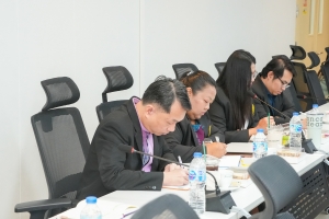 มรภ.เทพสตรี จัดประชุมหารือแนวทางการดำเนินงานด้านการจัดการศึกษาอย่างเป็นรูปธรรม