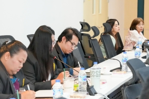 มรภ.เทพสตรี จัดประชุมหารือแนวทางการดำเนินงานด้านการจัดการศึกษาอย่างเป็นรูปธรรม