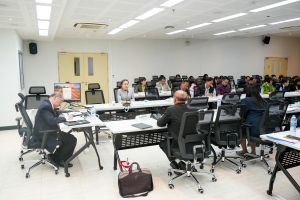 มรภ.เทพสตรี จัดประชุมหารือแนวทางการดำเนินงานด้านการจัดการศึกษาอย่างเป็นรูปธรรม