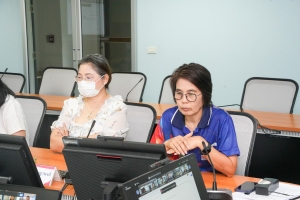 การประชุม คกก.ประจำคณะวิทยาการจัดการ ครั้งที่ 5/68