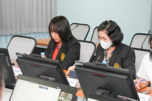การประชุม คกก.ประจำคณะวิทยาการจัดการ ครั้งที่ 5/68