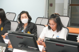 การประชุม คกก.ประจำคณะวิทยาการจัดการ ครั้งที่ 5/68