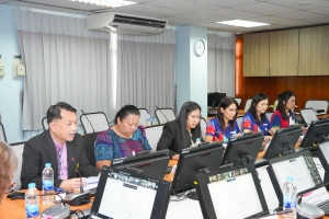 การประชุม คกก.ประจำคณะวิทยาการจัดการ ครั้งที่ 5/68