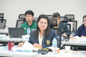 การประชุมสภา มรภ.เทพสตรี ครั้งที่ 5/68