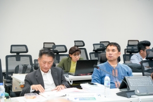 การประชุมสภา มรภ.เทพสตรี ครั้งที่ 5/68