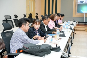 การประชุมสภา มรภ.เทพสตรี ครั้งที่ 5/68