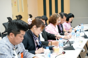 การประชุมสภา มรภ.เทพสตรี ครั้งที่ 5/68