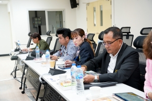 การประชุมสภา มรภ.เทพสตรี ครั้งที่ 5/68