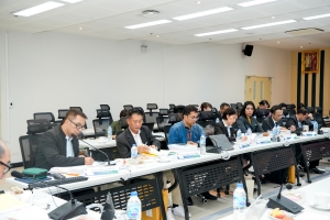 การประชุมสภา มรภ.เทพสตรี ครั้งที่ 5/68