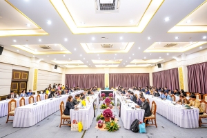รองอธิการบดี มรภ.เทพสตรี ร่วมการประชุมที่ประชุมอธิการบดี มรภ. ครั้งที่ 3 (180)/2568