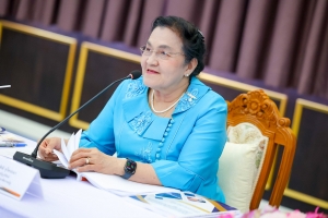 รองอธิการบดี มรภ.เทพสตรี ร่วมการประชุมที่ประชุมอธิการบดี มรภ. ครั้งที่ 3 (180)/2568