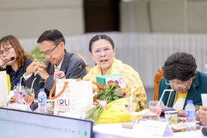 รองอธิการบดี มรภ.เทพสตรี ร่วมการประชุมที่ประชุมอธิการบดี มรภ. ครั้งที่ 3 (180)/2568