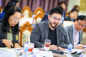 รองอธิการบดี มรภ.เทพสตรี ร่วมการประชุมที่ประชุมอธิการบดี มรภ. ครั้งที่ 3 (180)/2568