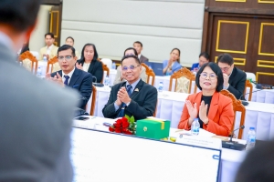 รองอธิการบดี มรภ.เทพสตรี ร่วมการประชุมที่ประชุมอธิการบดี มรภ. ครั้งที่ 3 (180)/2568