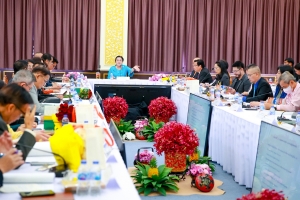 รองอธิการบดี มรภ.เทพสตรี ร่วมการประชุมที่ประชุมอธิการบดี มรภ. ครั้งที่ 3 (180)/2568