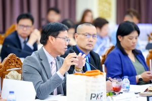 รองอธิการบดี มรภ.เทพสตรี ร่วมการประชุมที่ประชุมอธิการบดี มรภ. ครั้งที่ 3 (180)/2568
