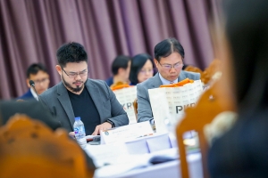 รองอธิการบดี มรภ.เทพสตรี ร่วมการประชุมที่ประชุมอธิการบดี มรภ. ครั้งที่ 3 (180)/2568