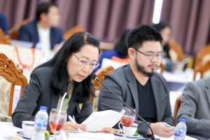 รองอธิการบดี มรภ.เทพสตรี ร่วมการประชุมที่ประชุมอธิการบดี มรภ. ครั้งที่ 3 (180)/2568