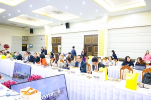 รองอธิการบดี มรภ.เทพสตรี ร่วมการประชุมที่ประชุมอธิการบดี มรภ. ครั้งที่ 3 (180)/2568