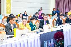 รองอธิการบดี มรภ.เทพสตรี ร่วมการประชุมที่ประชุมอธิการบดี มรภ. ครั้งที่ 3 (180)/2568