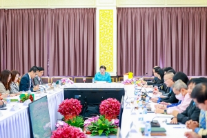 รองอธิการบดี มรภ.เทพสตรี ร่วมการประชุมที่ประชุมอธิการบดี มรภ. ครั้งที่ 3 (180)/2568