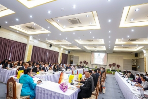 รองอธิการบดี มรภ.เทพสตรี ร่วมการประชุมที่ประชุมอธิการบดี มรภ. ครั้งที่ 3 (180)/2568