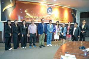 มรภ.เทพสตรี ร่วมการประชุม คกก.ยุทธศาสตร์การต่างประเทศ มรภ. ครั้งที่ 2/68