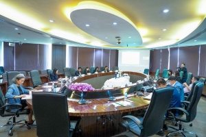 มรภ.เทพสตรี ร่วมการประชุม คกก.ยุทธศาสตร์การต่างประเทศ มรภ. ครั้งที่ 2/68
