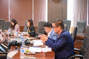 มรภ.เทพสตรี ร่วมการประชุม คกก.ยุทธศาสตร์การต่างประเทศ มรภ. ครั้งที่ 2/68
