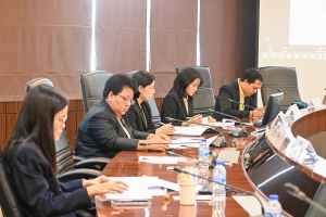มรภ.เทพสตรี ร่วมการประชุม คกก.ยุทธศาสตร์การต่างประเทศ มรภ. ครั้งที่ 2/68