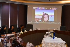 มรภ.เทพสตรี ร่วมการประชุม คกก.ยุทธศาสตร์การต่างประเทศ มรภ. ครั้งที่ 2/68