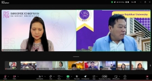 มรภ.เทพสตรี ร่วมการประชุม คกก.ยุทธศาสตร์การต่างประเทศ มรภ. ครั้งที่ 2/68