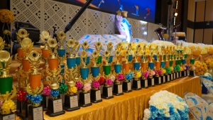 สโมสรเจ้าหน้าที่ - สโมสรข้าราชการและพนักงาน มรภ.เทพสตรี ร่วมการแข่งขันกีฬาบุคลากร มรภ.เขตภูมิศาสตร์ภาคกลาง ครั้งที่ 32 