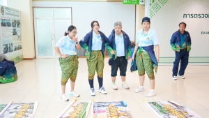 สโมสรเจ้าหน้าที่ - สโมสรข้าราชการและพนักงาน มรภ.เทพสตรี ร่วมการแข่งขันกีฬาบุคลากร มรภ.เขตภูมิศาสตร์ภาคกลาง ครั้งที่ 32 
