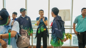 สโมสรเจ้าหน้าที่ - สโมสรข้าราชการและพนักงาน มรภ.เทพสตรี ร่วมการแข่งขันกีฬาบุคลากร มรภ.เขตภูมิศาสตร์ภาคกลาง ครั้งที่ 32 