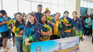 สโมสรเจ้าหน้าที่ - สโมสรข้าราชการและพนักงาน มรภ.เทพสตรี ร่วมการแข่งขันกีฬาบุคลากร มรภ.เขตภูมิศาสตร์ภาคกลาง ครั้งที่ 32 