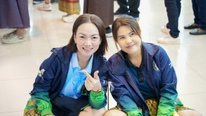 สโมสรเจ้าหน้าที่ - สโมสรข้าราชการและพนักงาน มรภ.เทพสตรี ร่วมการแข่งขันกีฬาบุคลากร มรภ.เขตภูมิศาสตร์ภาคกลาง ครั้งที่ 32 