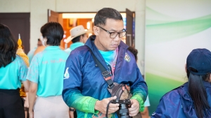 สโมสรเจ้าหน้าที่ - สโมสรข้าราชการและพนักงาน มรภ.เทพสตรี ร่วมการแข่งขันกีฬาบุคลากร มรภ.เขตภูมิศาสตร์ภาคกลาง ครั้งที่ 32 