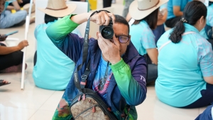 สโมสรเจ้าหน้าที่ - สโมสรข้าราชการและพนักงาน มรภ.เทพสตรี ร่วมการแข่งขันกีฬาบุคลากร มรภ.เขตภูมิศาสตร์ภาคกลาง ครั้งที่ 32 