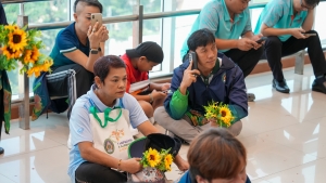 สโมสรเจ้าหน้าที่ - สโมสรข้าราชการและพนักงาน มรภ.เทพสตรี ร่วมการแข่งขันกีฬาบุคลากร มรภ.เขตภูมิศาสตร์ภาคกลาง ครั้งที่ 32 
